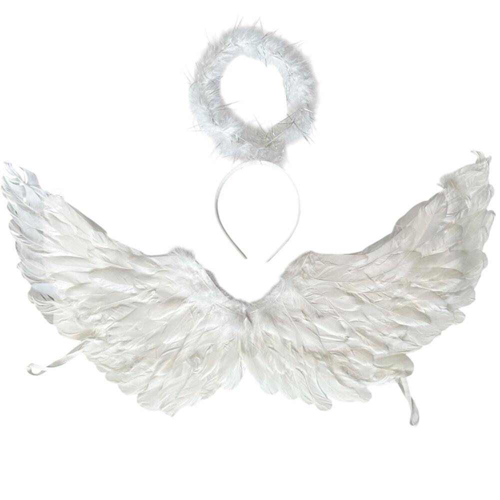 6X LOT Angel Costume Accessory Set One Size Group Halloween Birthday Party